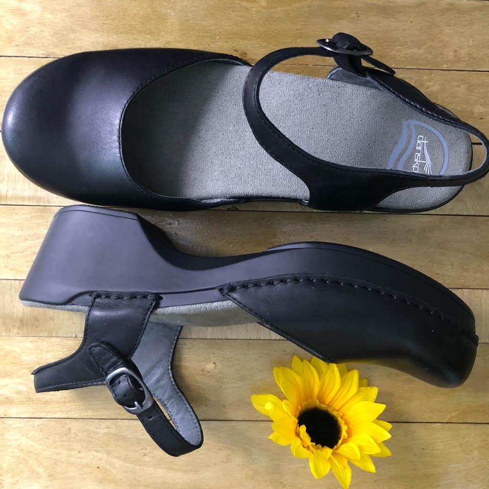Dansko “Sam” Mary Jane Clog